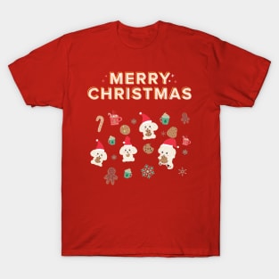 Christmas Maltipoo T-Shirt